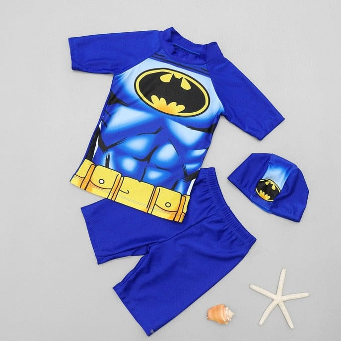 Conjunto de Banho Infantil masculino Batman