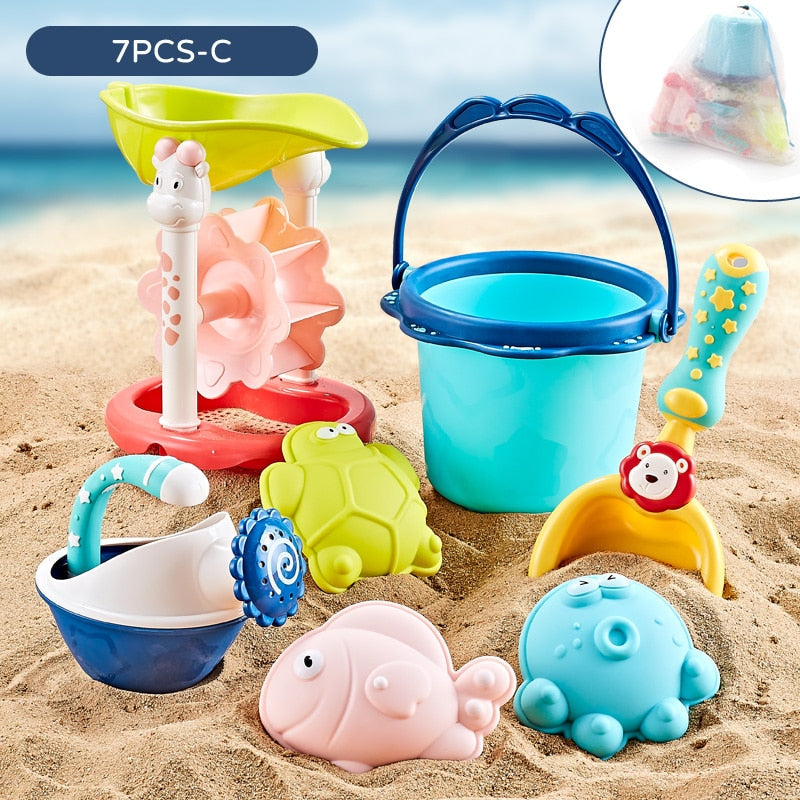 Conjunto de Brinquedos de Praia VB0037