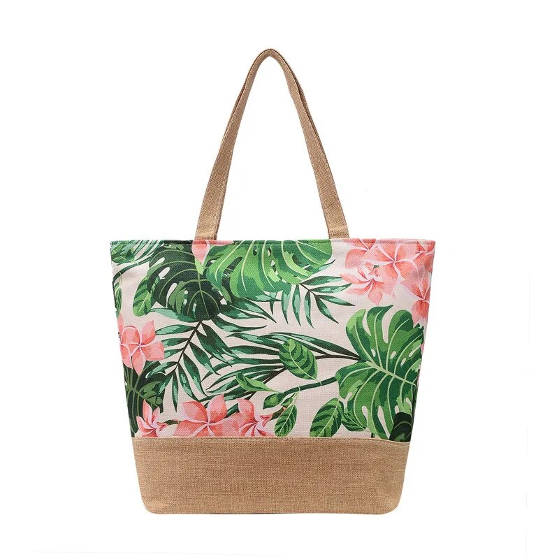 Bolsa de praia Tropicana