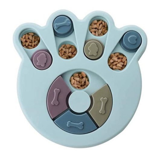 Brinquedo Interativo para Cachorros - Petisqueira Puzzle