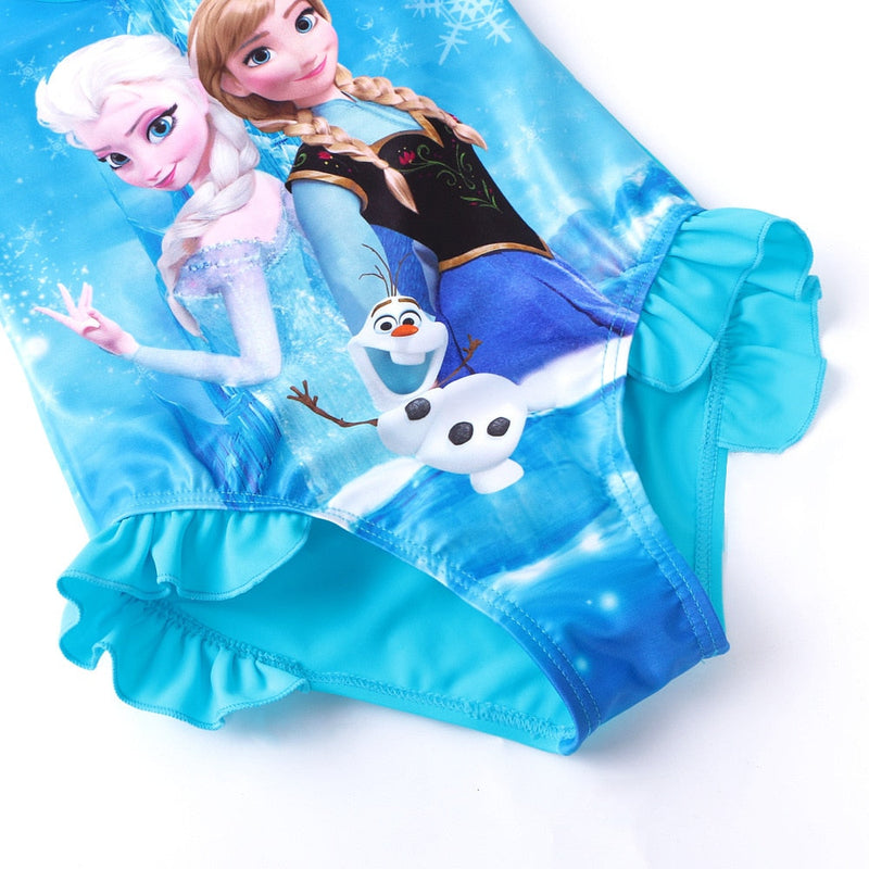 Maiô Infantil Frozen