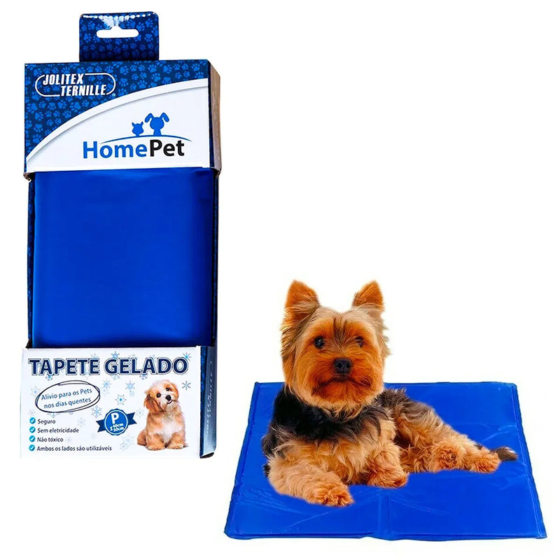 Tapete Gelado para Cachorros e Gatos - Cooling Mat