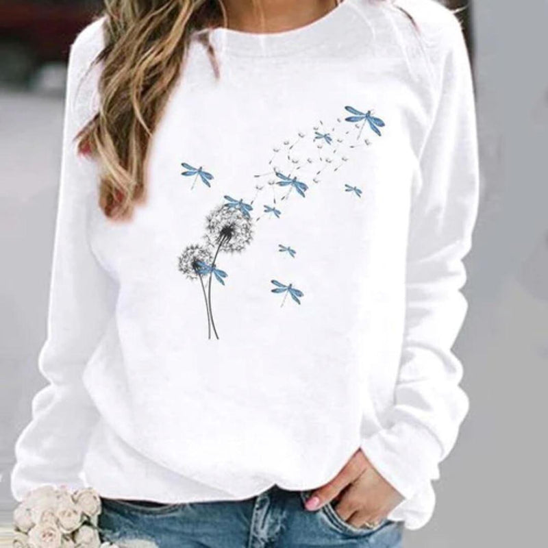 Blusa de Frio Feminina Butterfly