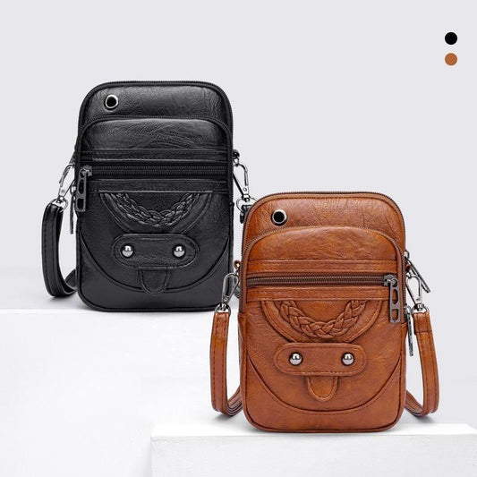 Bolsa Crossbody Bag Vintage - Promoção Exclusiva e Por Tempo Limitado