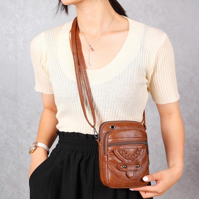 Bolsa Crossbody Bag Vintage - Promoção Exclusiva e Por Tempo Limitado