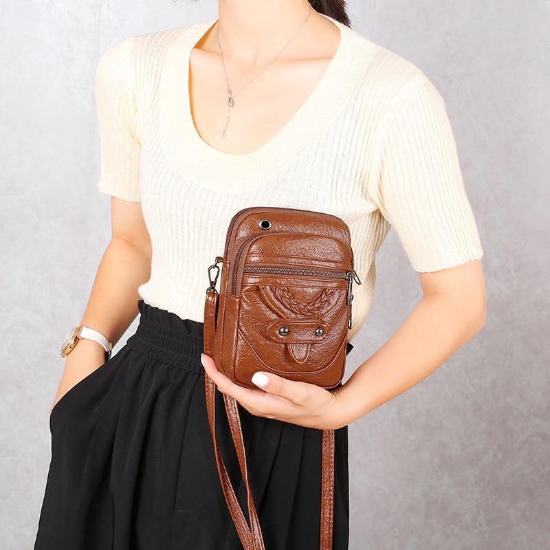 Bolsa Crossbody Bag Vintage - Promoção Exclusiva e Por Tempo Limitado