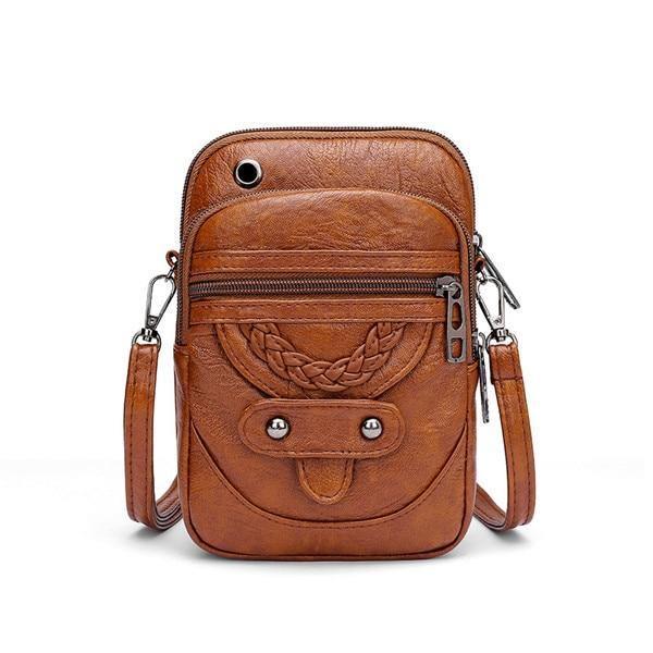 Bolsa Crossbody Bag Vintage - Promoção Exclusiva e Por Tempo Limitado