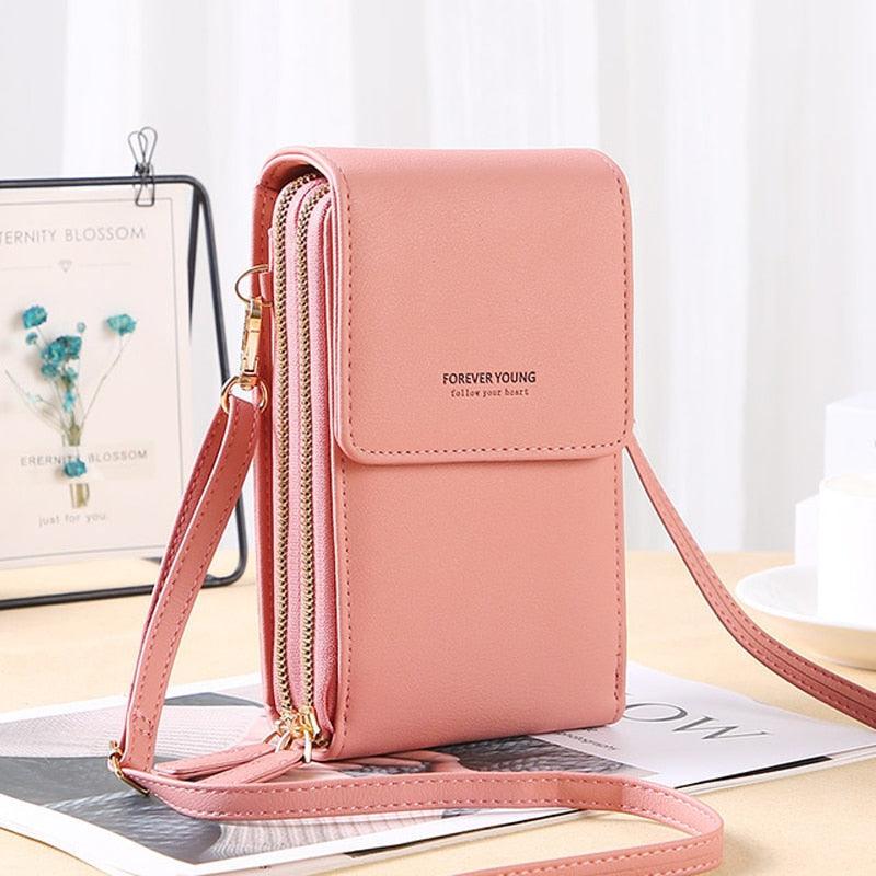 Bolsa Crossbody Feminina Petit Elegante | Use Como Bolsa Ou Carteira