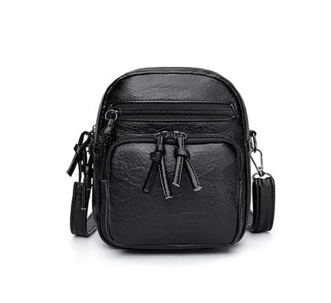 Bolsa Crossbody Tiracolo Originals Leve Macio Espaçosa e Dividida