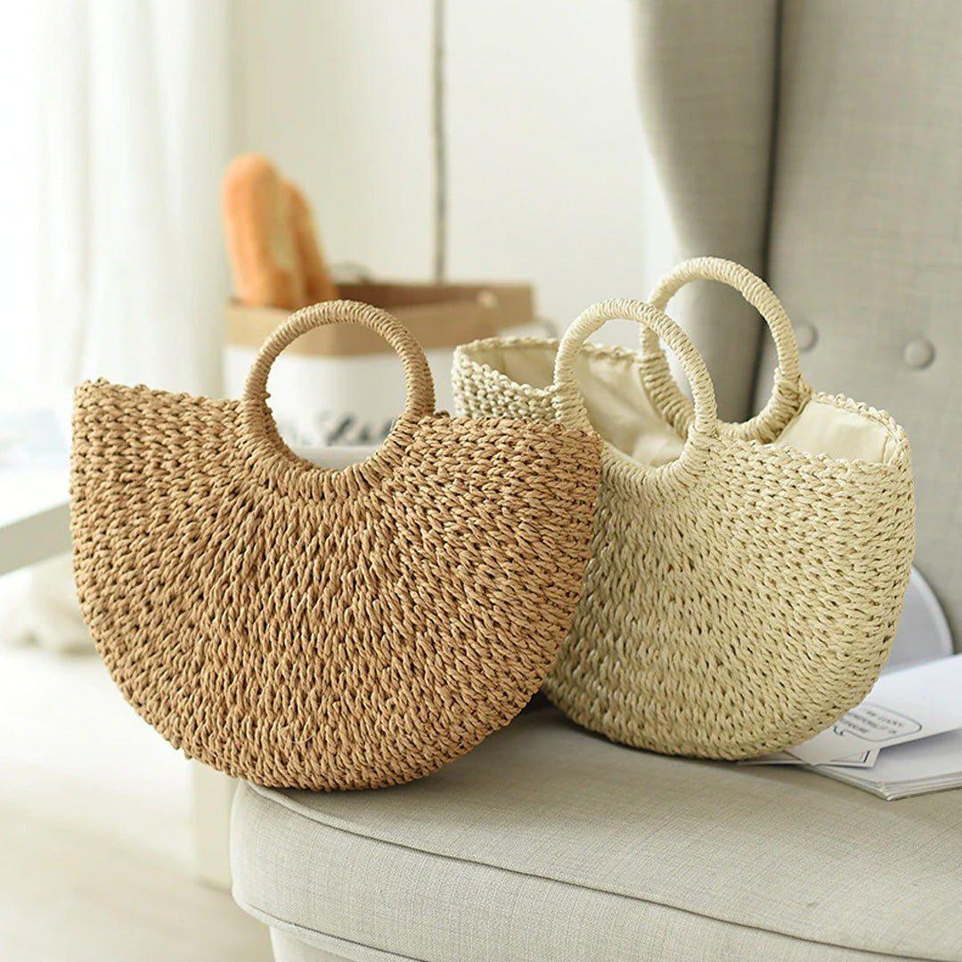 Bolsa Feminina Artesanal Moda Praia Verão Piscina