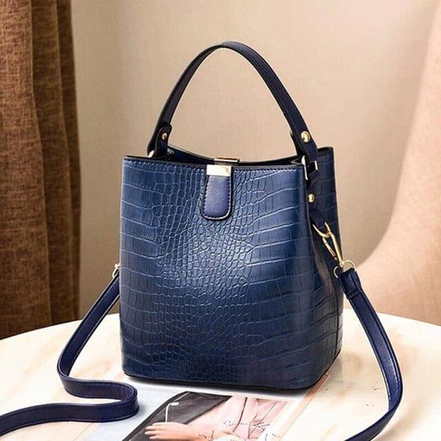 Bolsa Feminina Crock Louise Modelo Sofisticado e Moderno