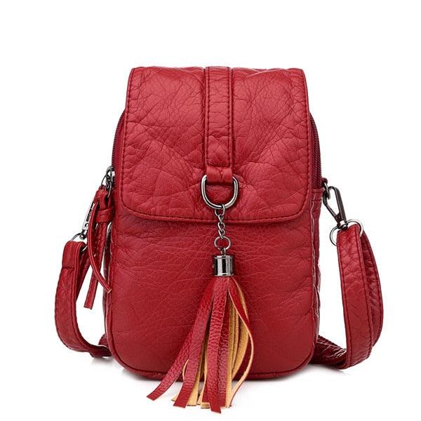 Bolsa Feminina Crosbody Vintage Pullse Tiracolo Porta Documentos