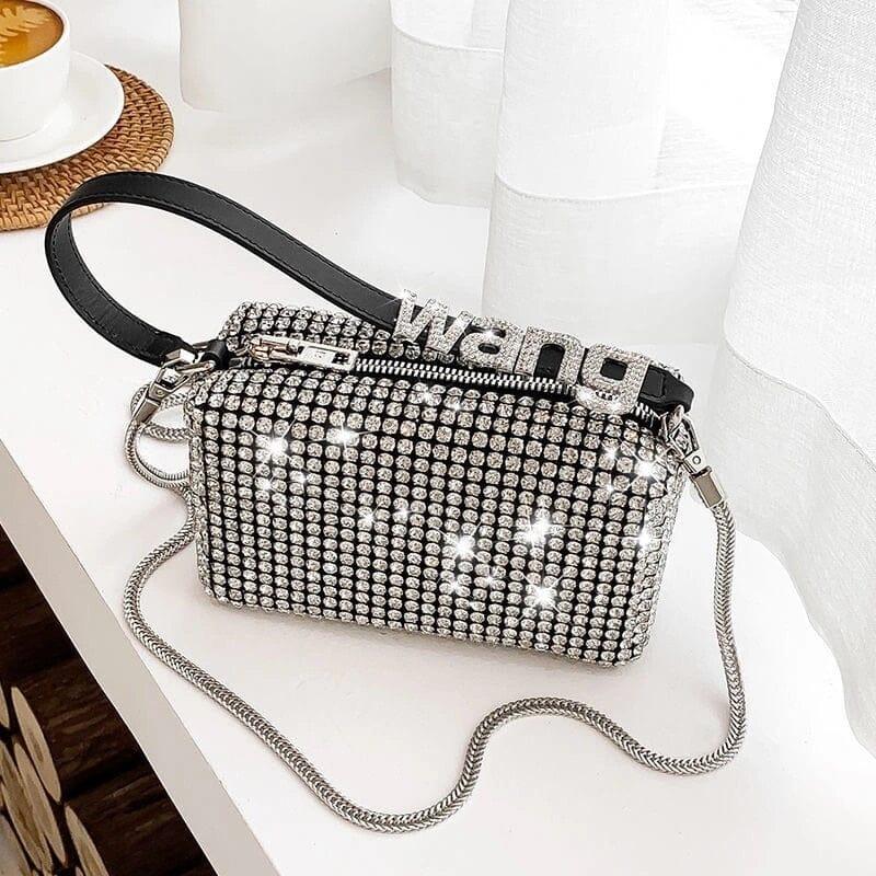 Bolsa Feminina Crossbody Cristal Wang