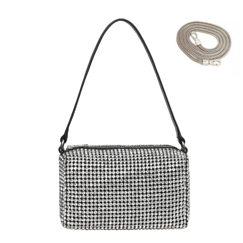 Bolsa Feminina Crossbody Cristal Wang