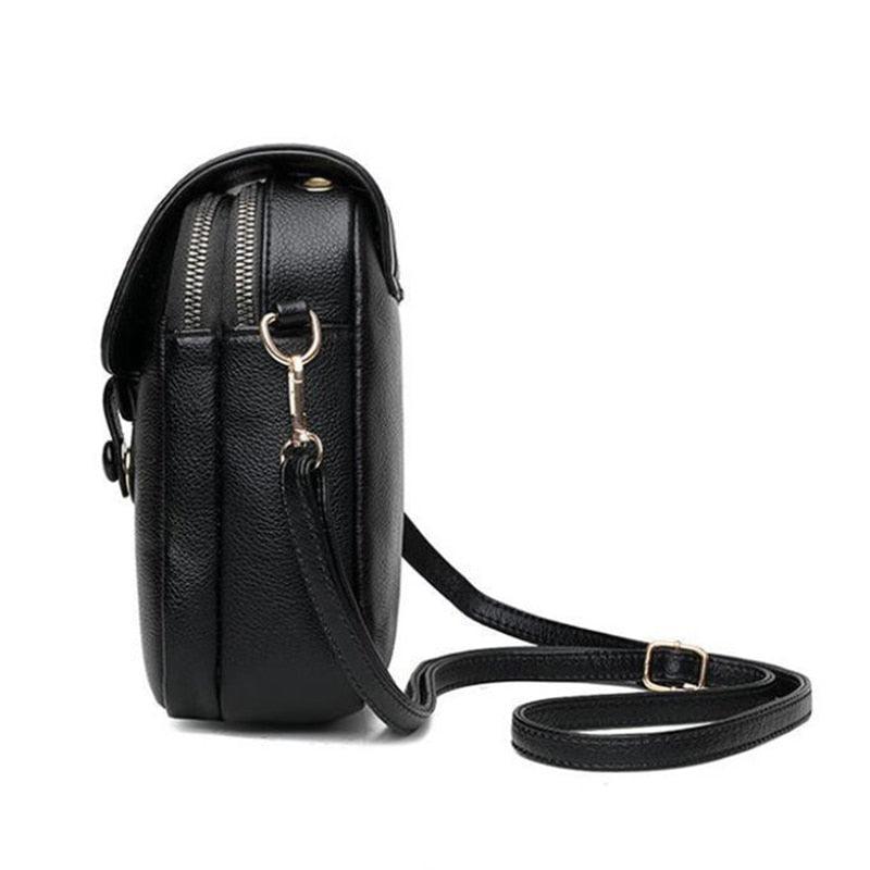 Bolsa Feminina Crossbody Fashion Juliet - Tiracolo Leve e Macia