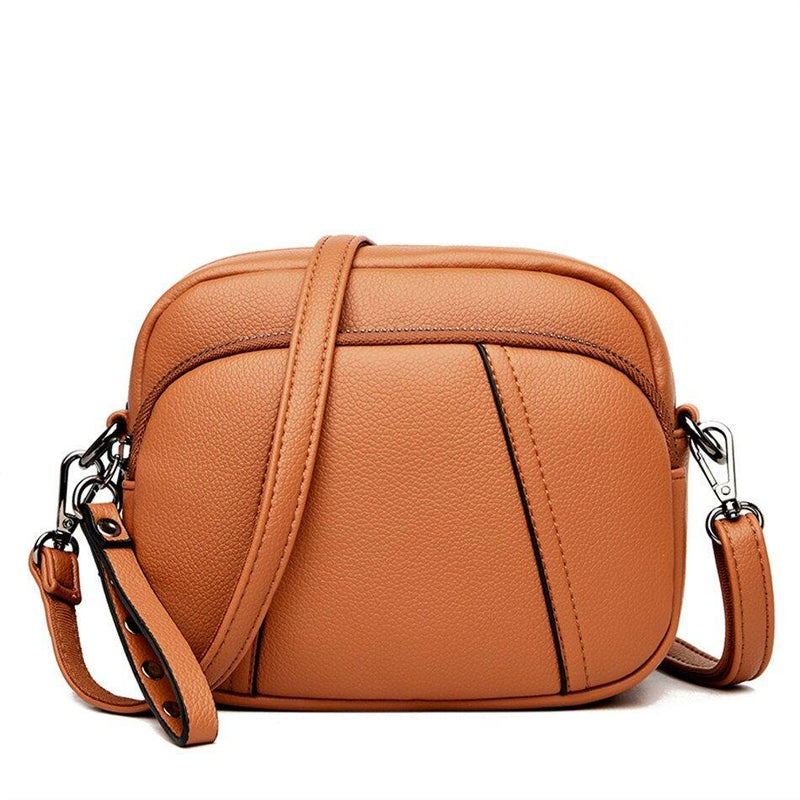 Bolsa Feminina Crossbody Femme - Casual Tiracolo Macio e Leve