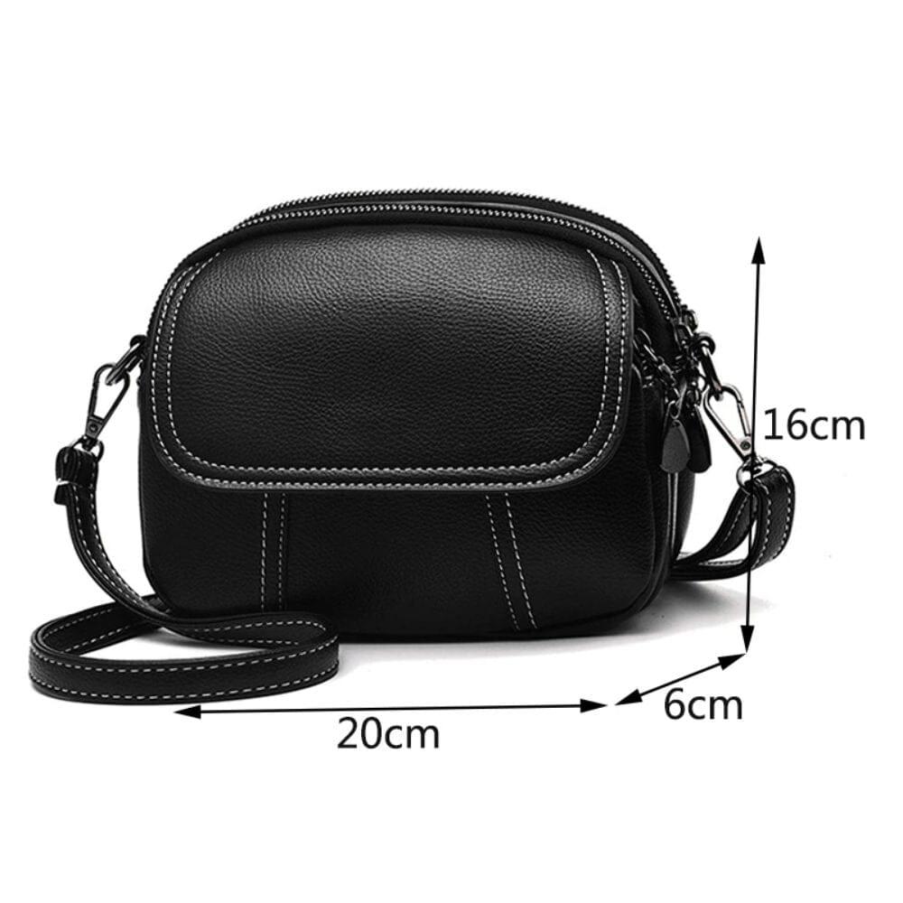 Bolsa Feminina Crossbody Géssica - Moderna e Delicada