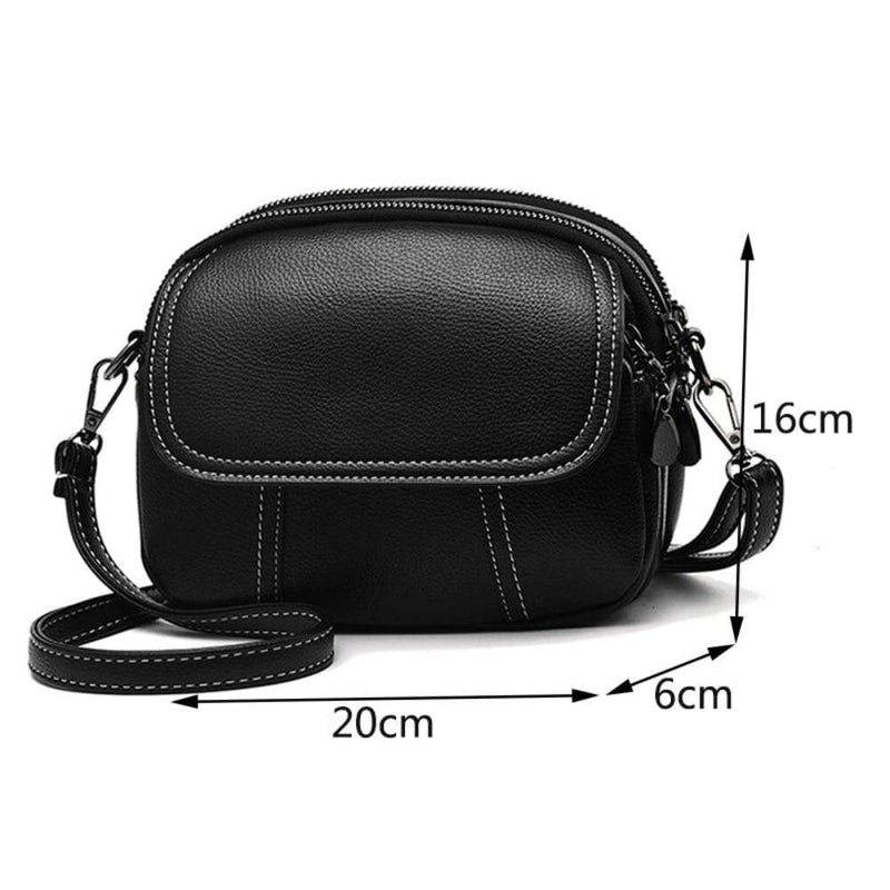 Bolsa Feminina Crossbody Géssica - Moderna e Delicada