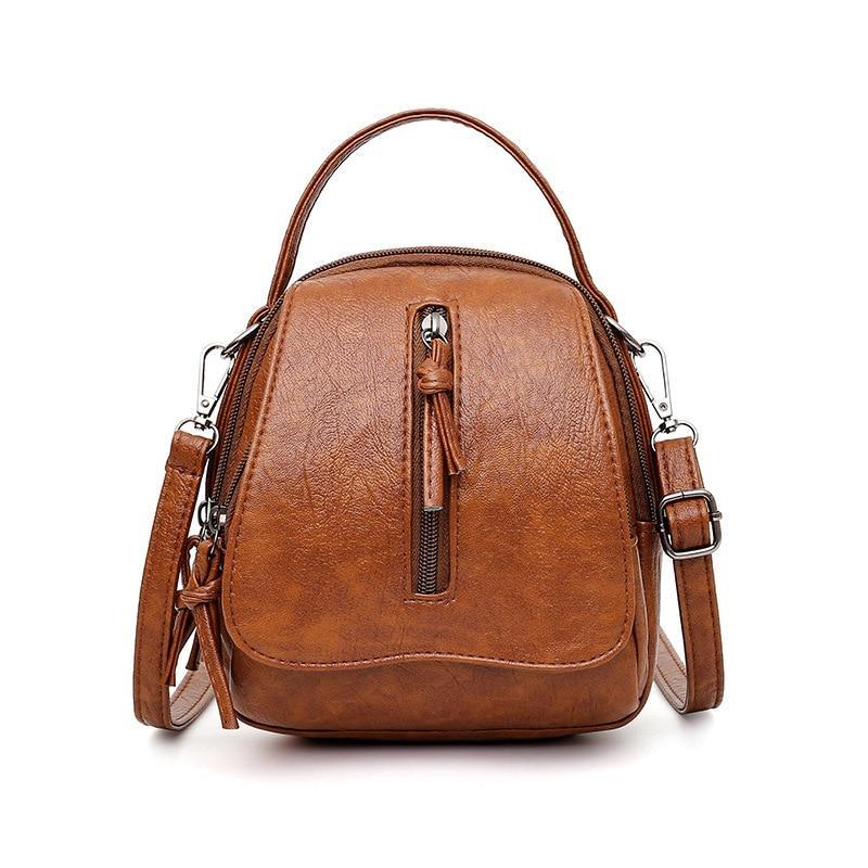 Bolsa Feminina Crossbody Juliene - Leve e Espaçosa Tiracolo Casual