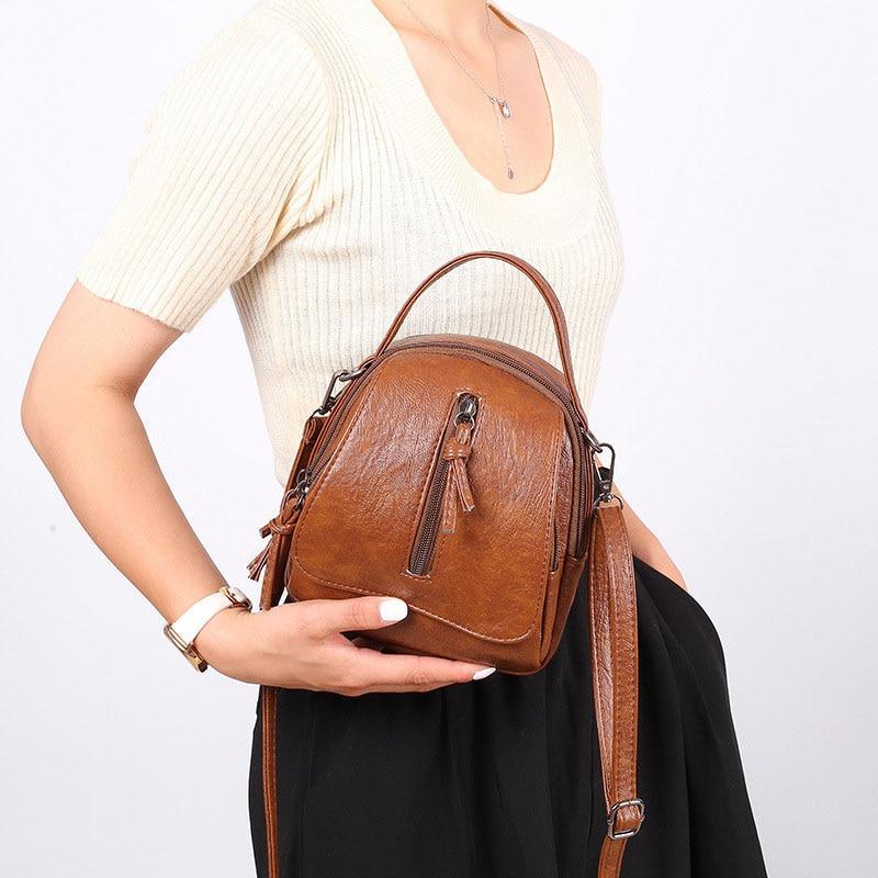 Bolsa Feminina Crossbody Juliene - Leve e Espaçosa Tiracolo Casual