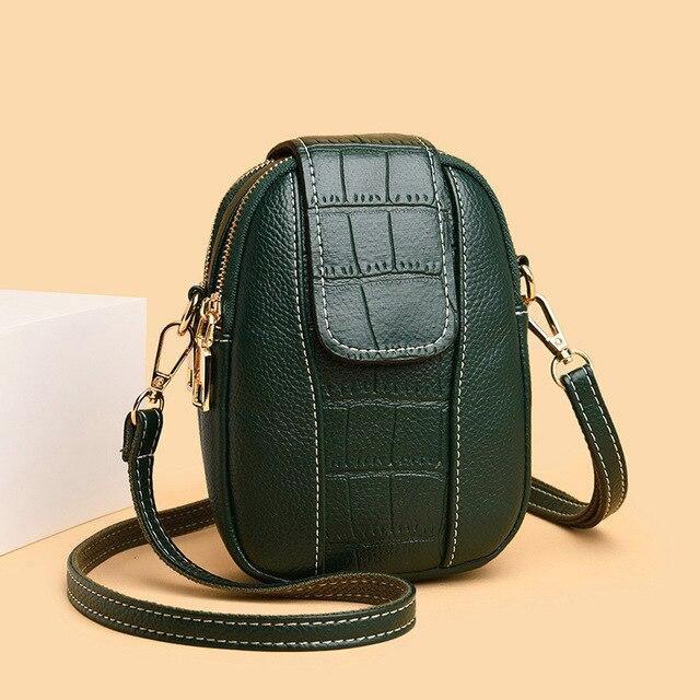 Bolsa Feminina Crossbody Vintage Crock - Queima de Estoque