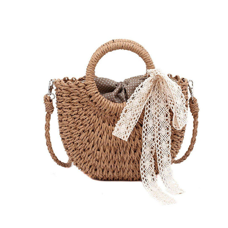 Bolsa Feminina de Moda Praia Lite Verão Casual