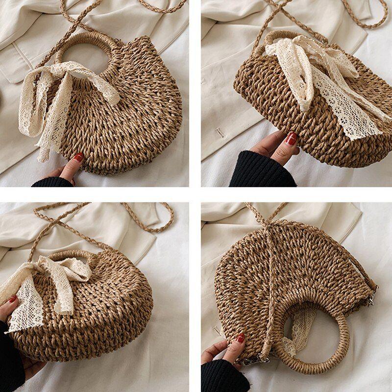 Bolsa Feminina de Moda Praia Lite Verão Casual