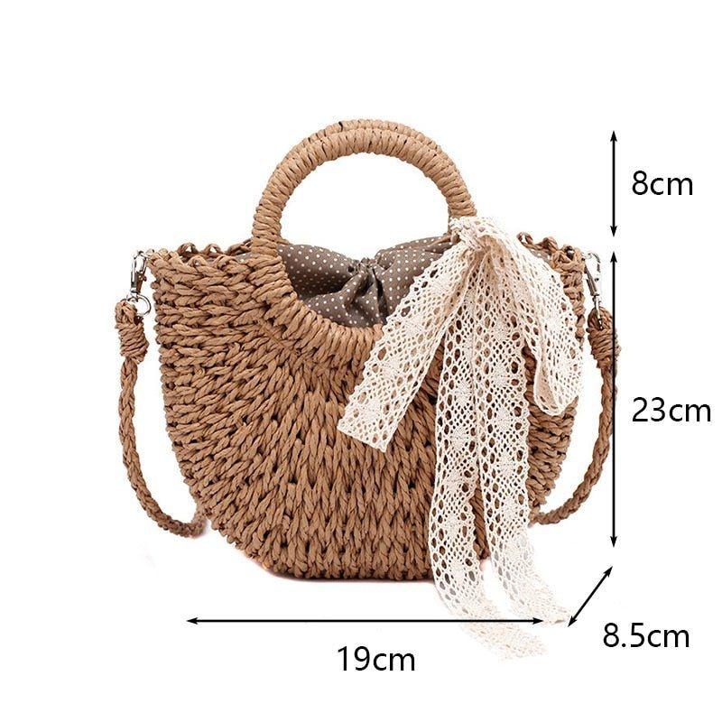 Bolsa Feminina de Moda Praia Lite Verão Casual