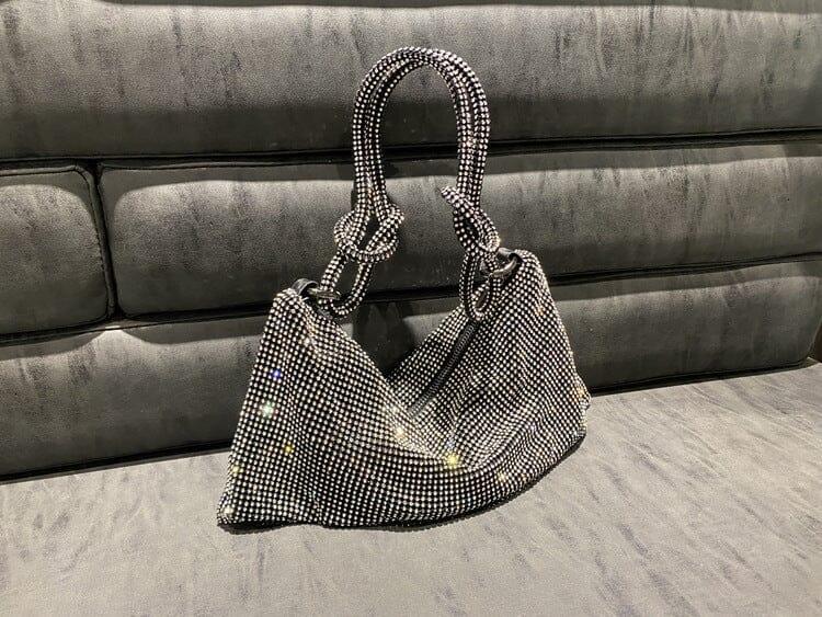 Bolsa Feminina Diamond com Strass