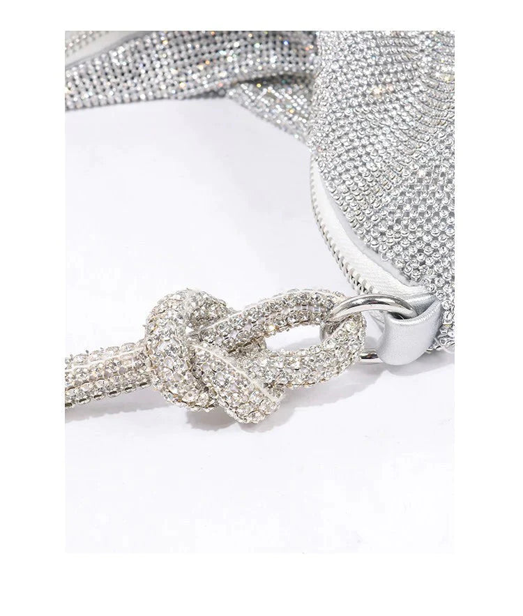 Bolsa Feminina Diamond com Strass