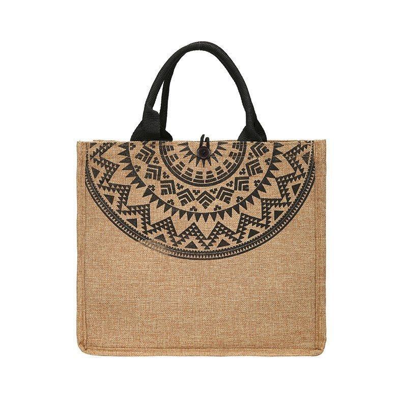 Bolsa Feminina Estampada Moda Praia Verão