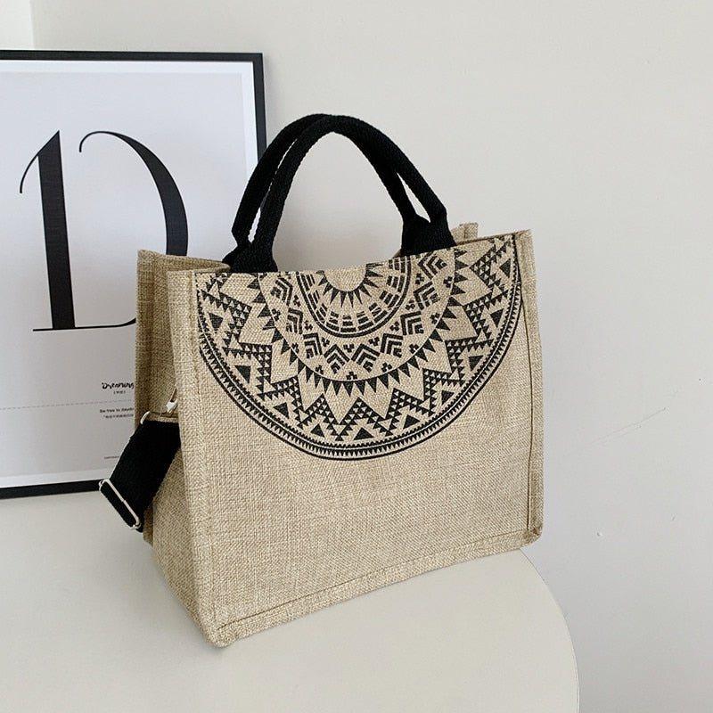 Bolsa Feminina Estampada Moda Praia Verão