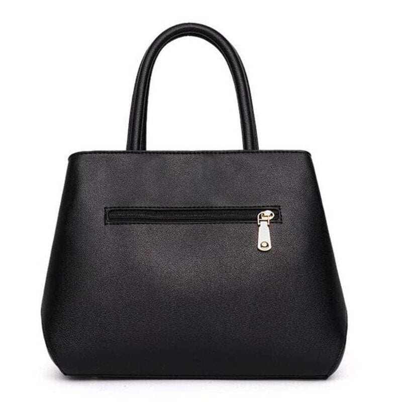 Bolsa Feminina Flora Com Alça Extra Modelo Luxo