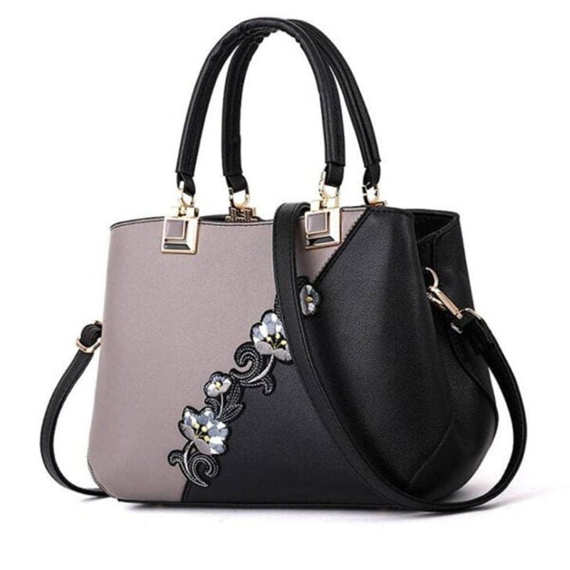 Bolsa Feminina Flora Com Alça Extra Modelo Luxo