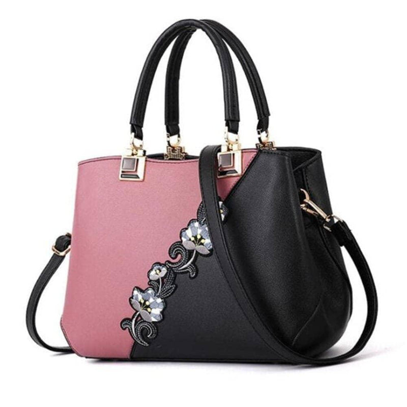 Bolsa Feminina Flora Com Alça Extra Modelo Luxo