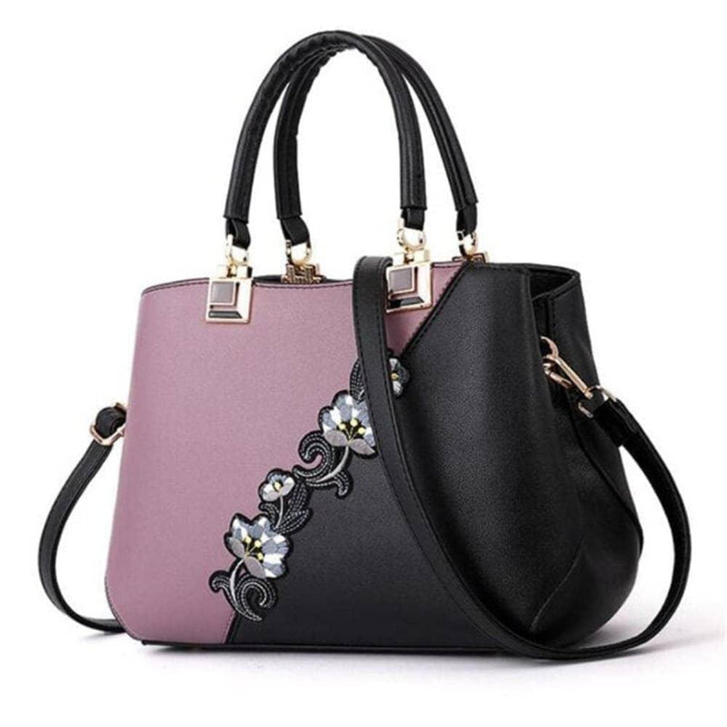 Bolsa Feminina Flora Com Alça Extra Modelo Luxo