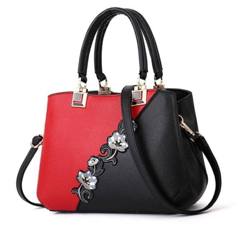 Bolsa Feminina Flora Com Alça Extra Modelo Luxo