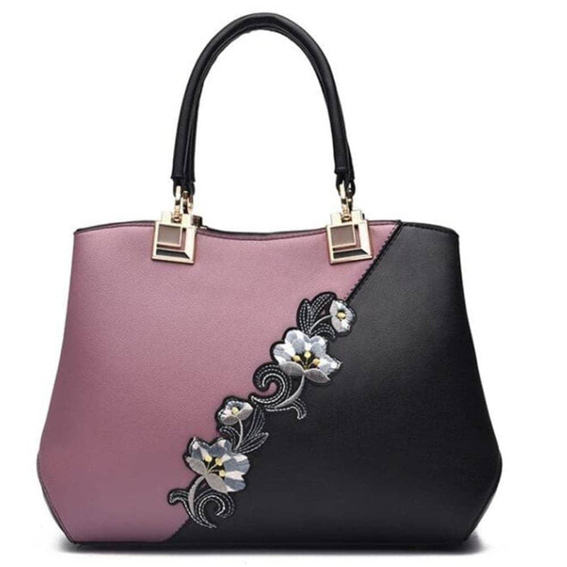 Bolsa Feminina Flora Com Alça Extra Modelo Luxo