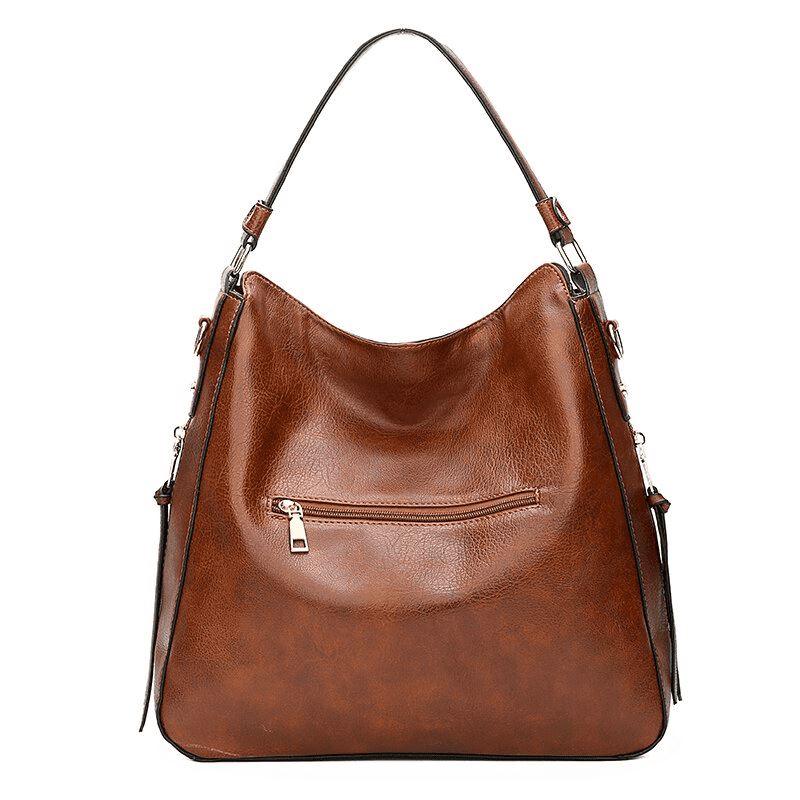 Bolsa Feminina Jhane - Modelo Casual Moderno Com Alça Extra