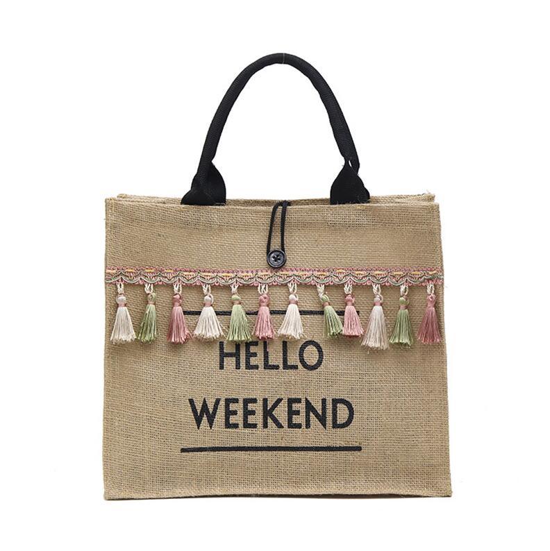 Bolsa Feminina Weekend Moda Praia Verão