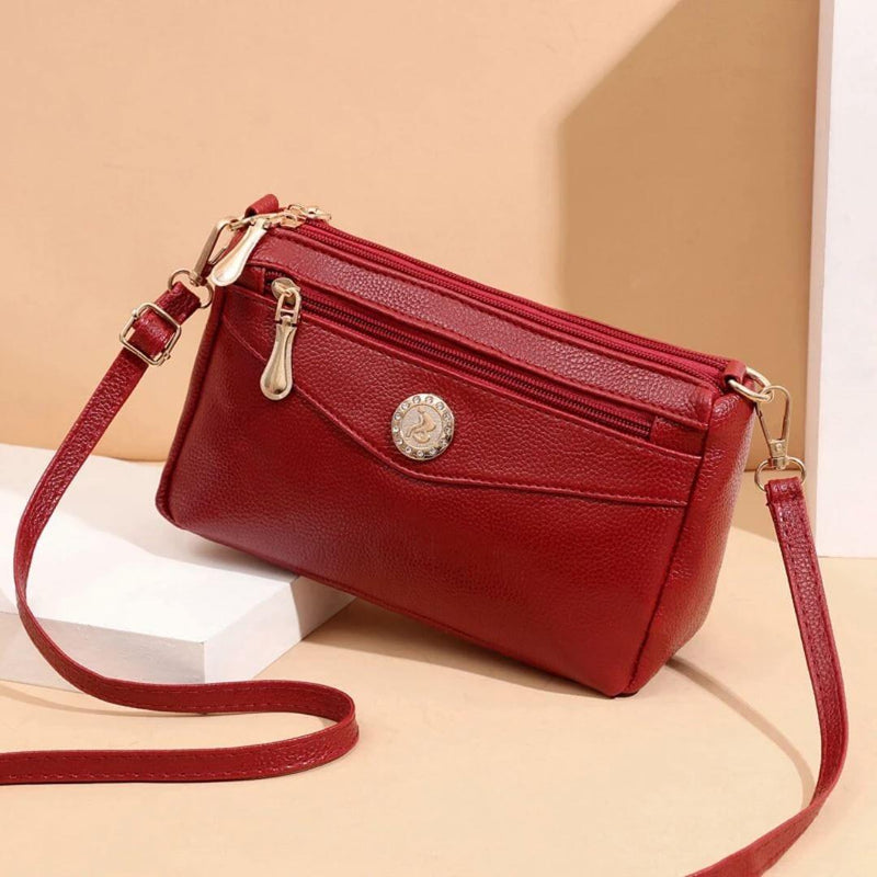 Bolsinha Feminina Transversal Crossbody Botton