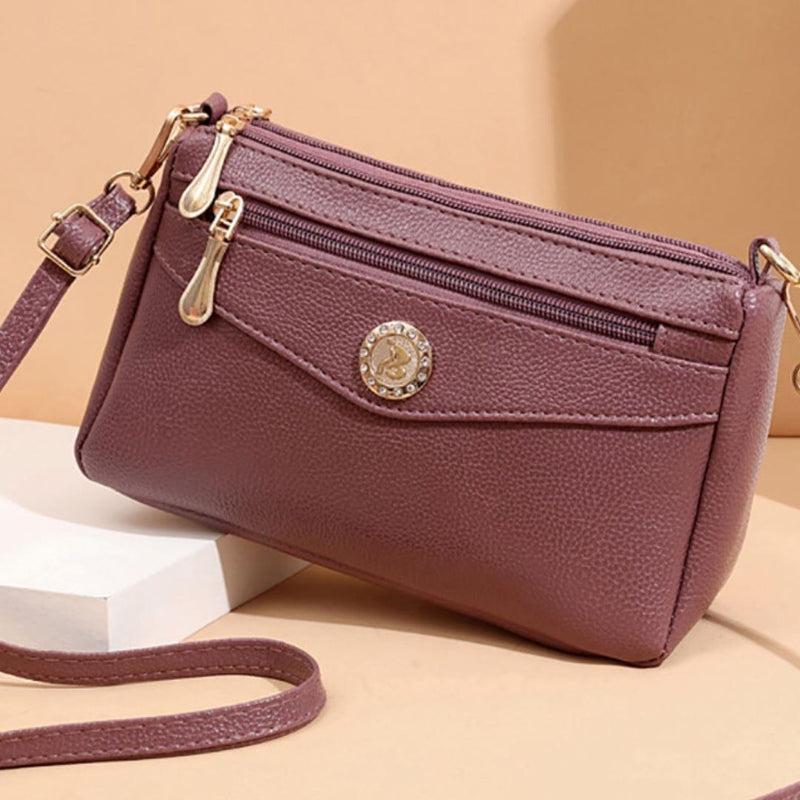 Bolsinha Feminina Transversal Crossbody Botton