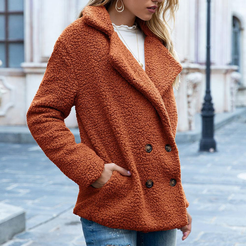 Casaco Feminino Carolina - Conforto e Estilo para o Inverno