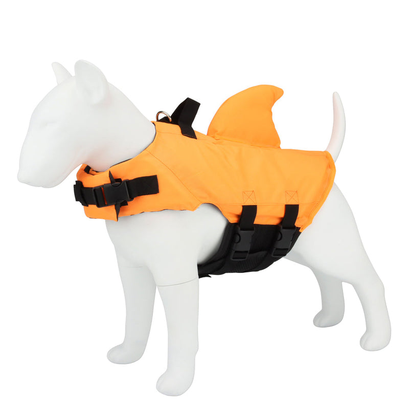 Colete Salva-Vidas para Cachorros - Dog Floater Shark