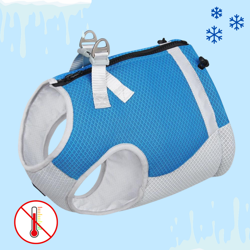 Peitoral Gelado para Cachorros - Cooling Chest