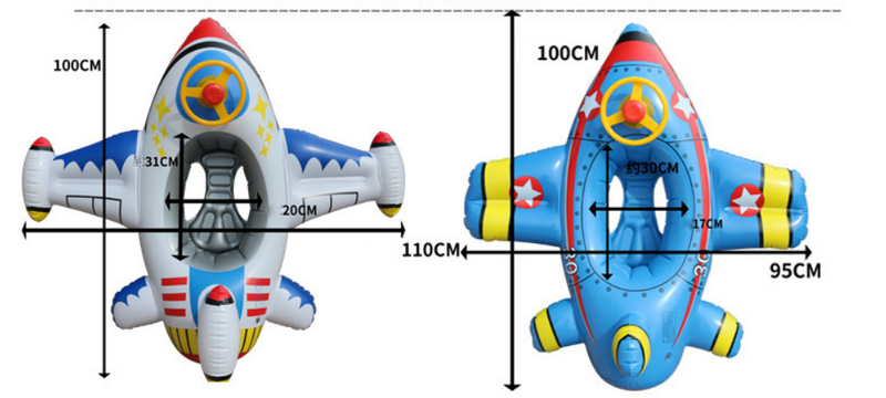 Boia Infantil Avião