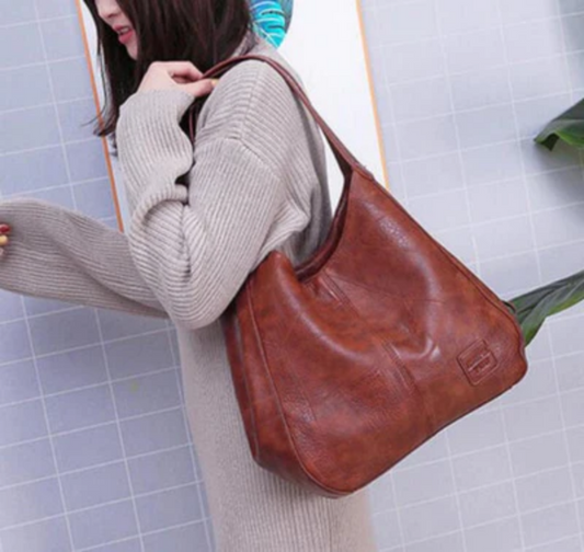 Bolsa de Couro Luxury Vintage