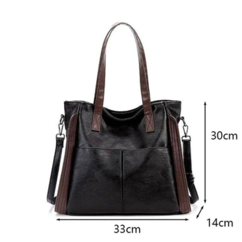 Bolsa de Couro Retrô Sofia