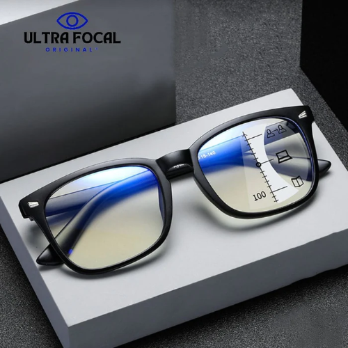 Óculos Ultra Focal com Grau Adaptável Anti Luz Azul | UltraFocal™