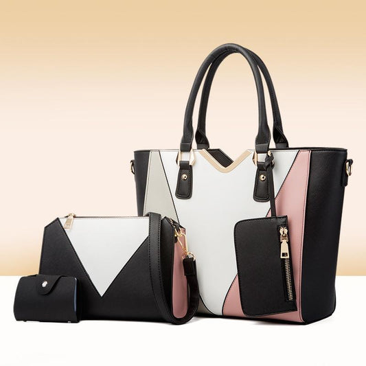 Kit Bolsa Feminina Bless - 4 Acessórios em 1 Único Kit!